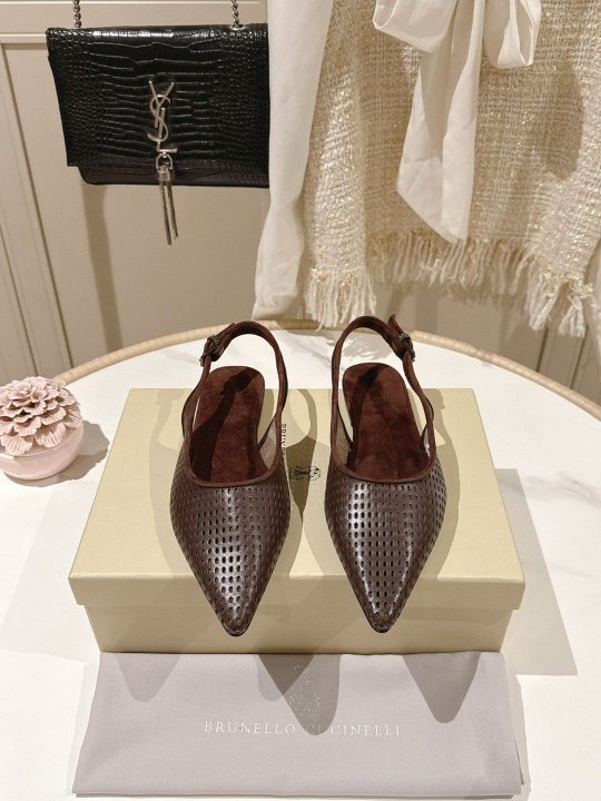 Brunello Cucinelli Women Shoes-16